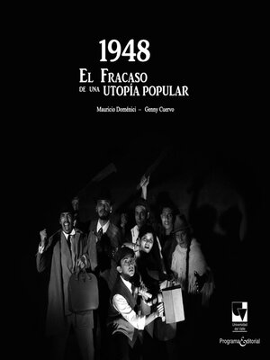 cover image of 1948. El fracaso de una utopía popular